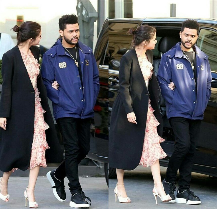 селена гомес и the weeknd селена гомес и the weeknd