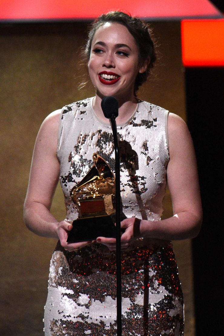 Сара Джаррос Грэмми 2017