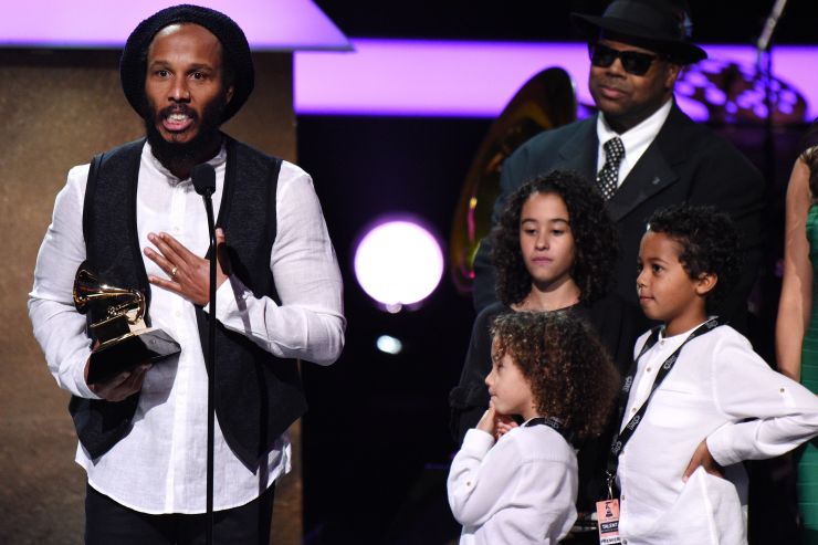 ZIGGY MARLEY Грэмми 2017