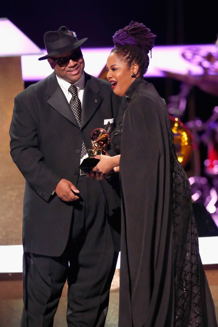 Лала Хатауэй Грэмми 2017