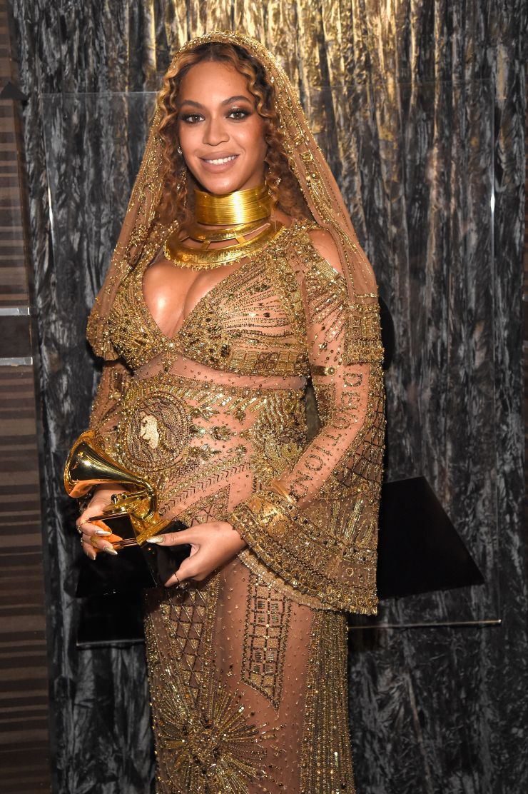 Бейонсе Грэмми 2017