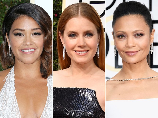 образы звезд золотой глобус 2017