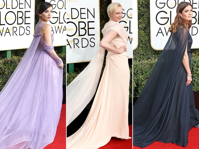 шифоновые платья золотой глобус 2017