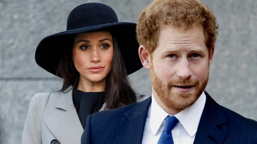 Меган Маркл и принц Гарри