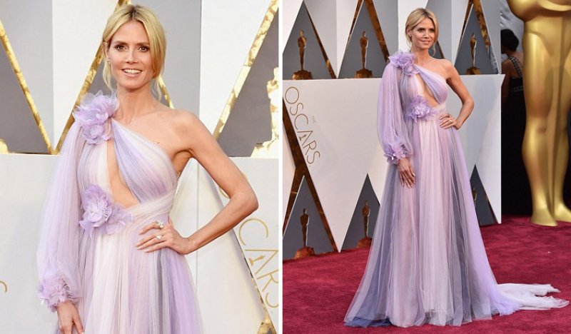 хайди клум оскар 2016