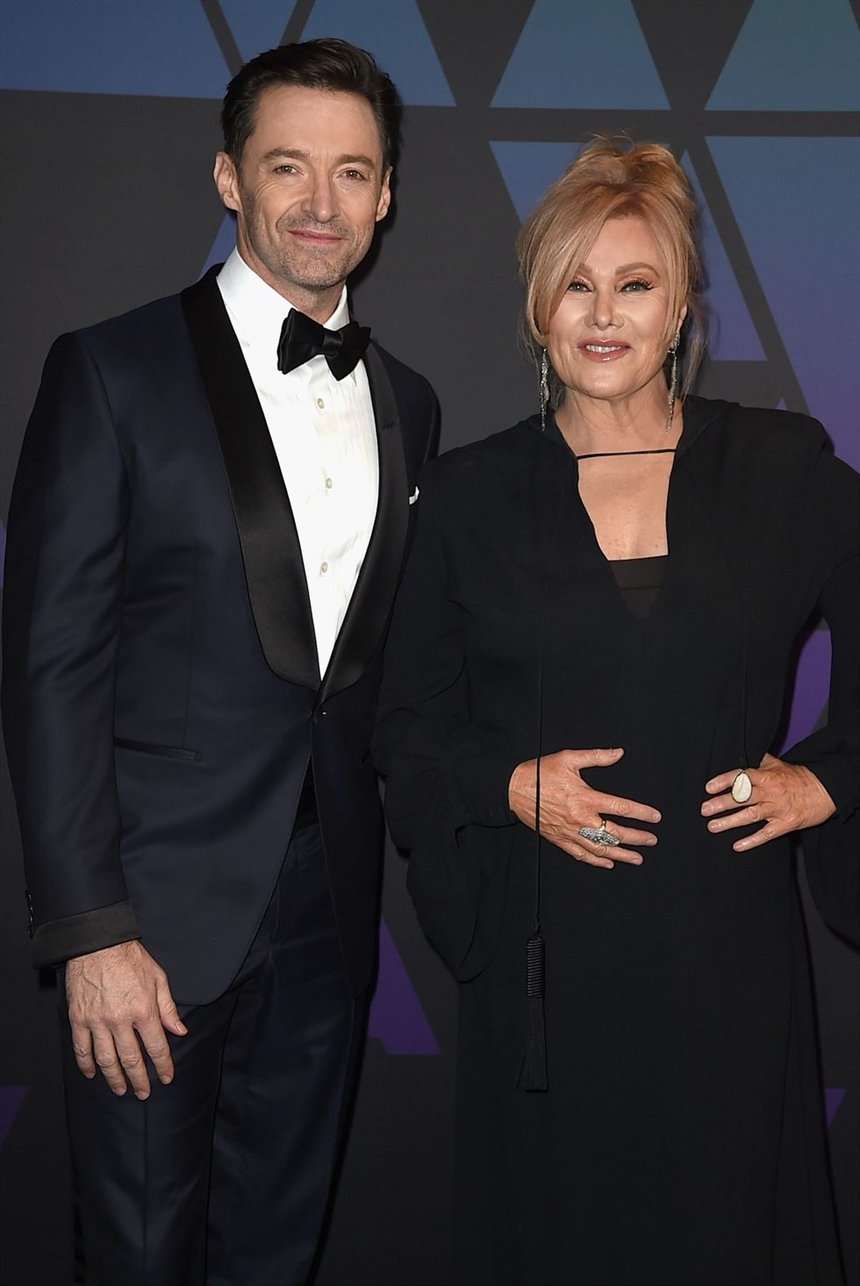Хью Джекман и Деборра Ли-Фернесс