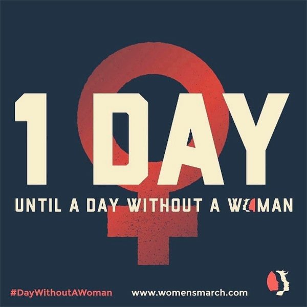 #DayWithoutAWoman