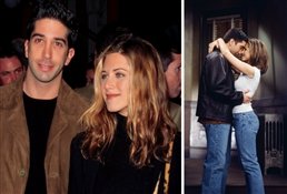 История отношений Рейчел и Росса из сериала «Друзья» в реальной жизни