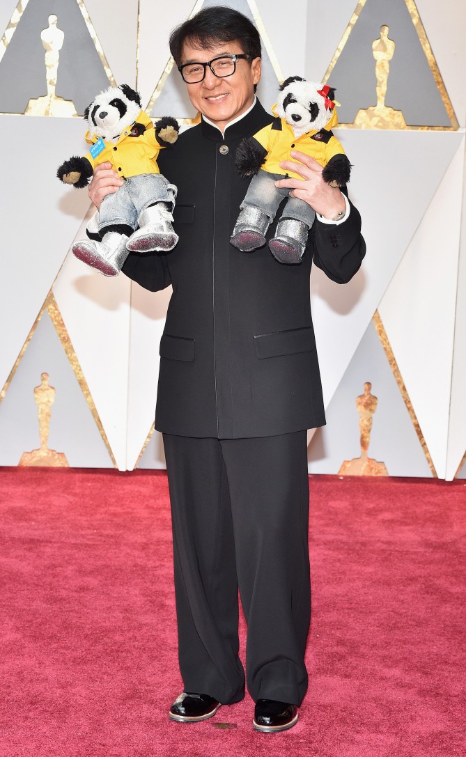 джекки чан 2017 оскар