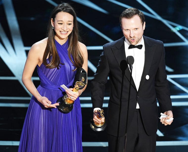 Белые шлемы Оскар 2017