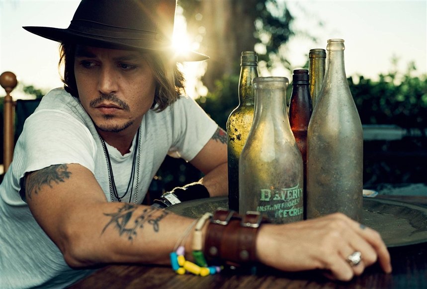 Джонни Депп вырос в бедности