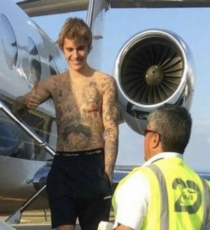 Джастин Бибер