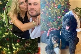 Как знаменитости отмечают Рождество и Новый год 2020-2021