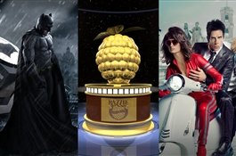 Худшие достижения в области кино: кто и за что получил премию «Золотая малина 2017»