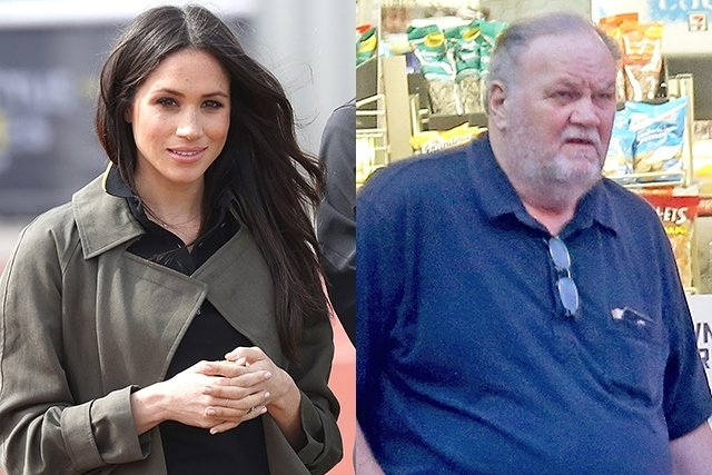 Отец Меган Маркл Отец Меган Маркл