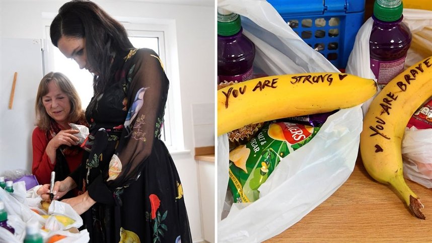 Бананы от Меган Маркл