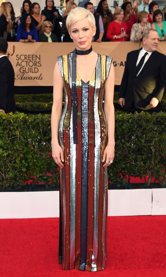 мишель уильямс SAG AWARDS 2017 мишель уильямс SAG AWARDS 2017
