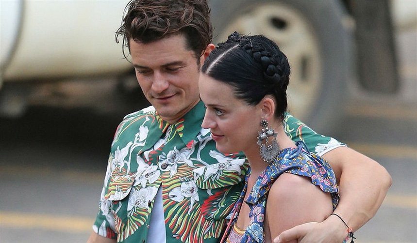 орландо блум и кэти перри