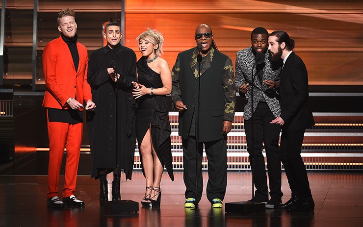 Pentatonix Грэмми 2017
