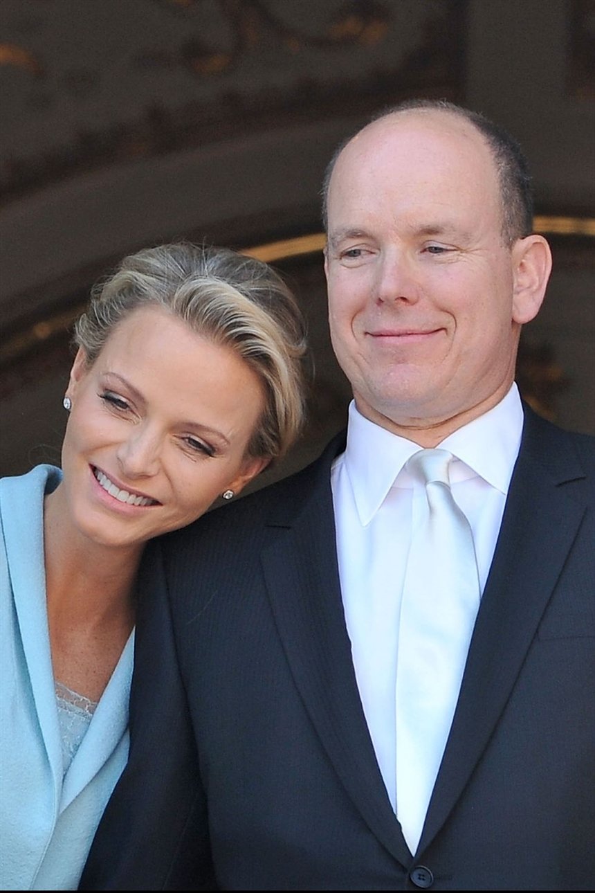 Принцесса Шарлен и князь Альберт