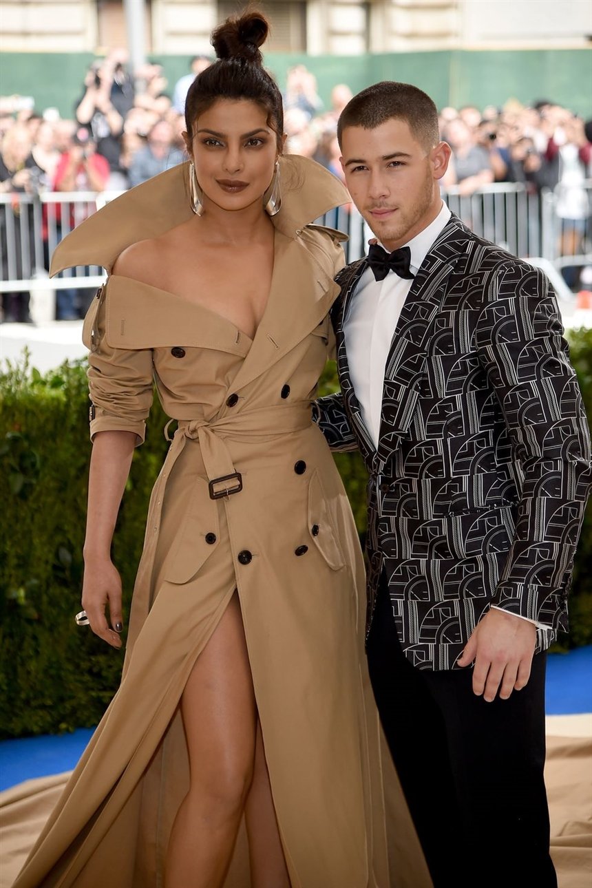 Приянка Чопра и Ник Джонас