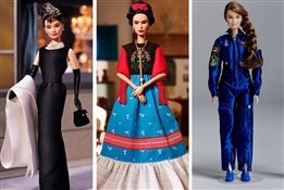 От Одри Хэпберн до Анны Кикиной: самые известные образы знаменитой куклы Барби