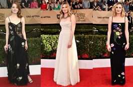 Самые красивые платья на красной дорожке SAG AWARDS 2017