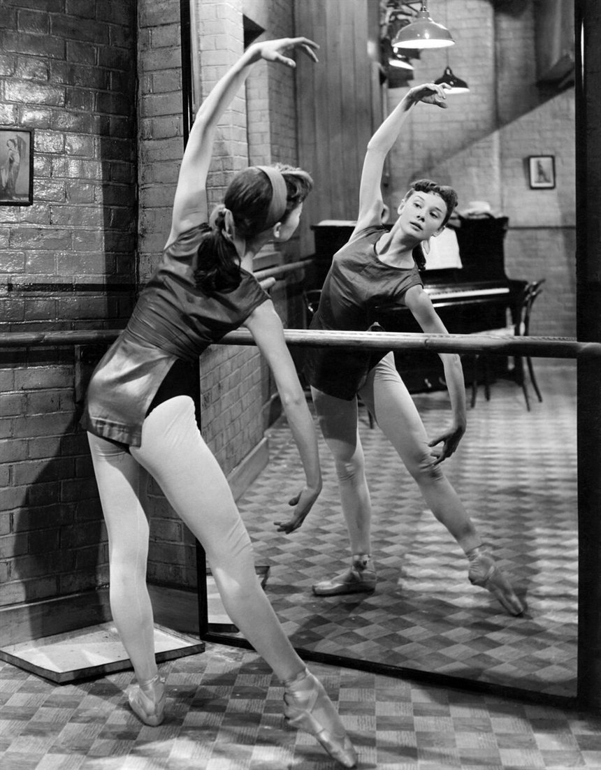 Одри Хепберн и балет Одри Хепберн и балет