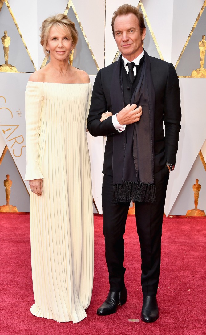 стинг оскар 2017