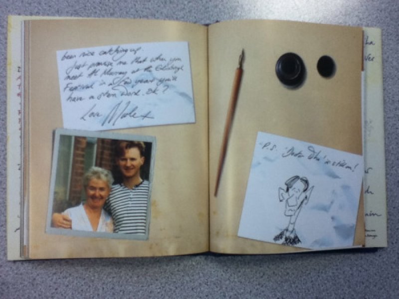 марк гэтисс письмо в прошлое