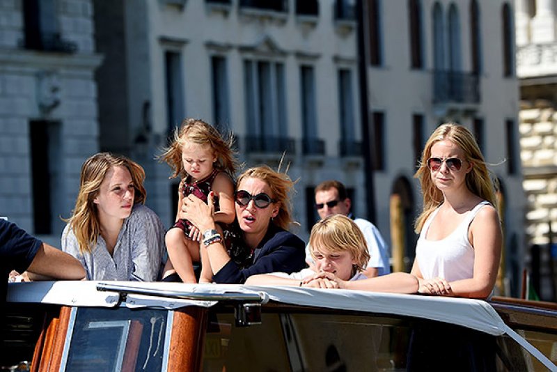 ума турман дети фото