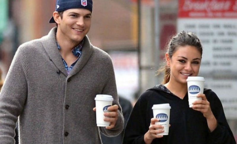 мила кунис и эштон катчер мила кунис и эштон катчер