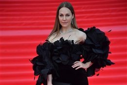 Великолепная Мерьем: актриса представила в Москве свой новый фильм