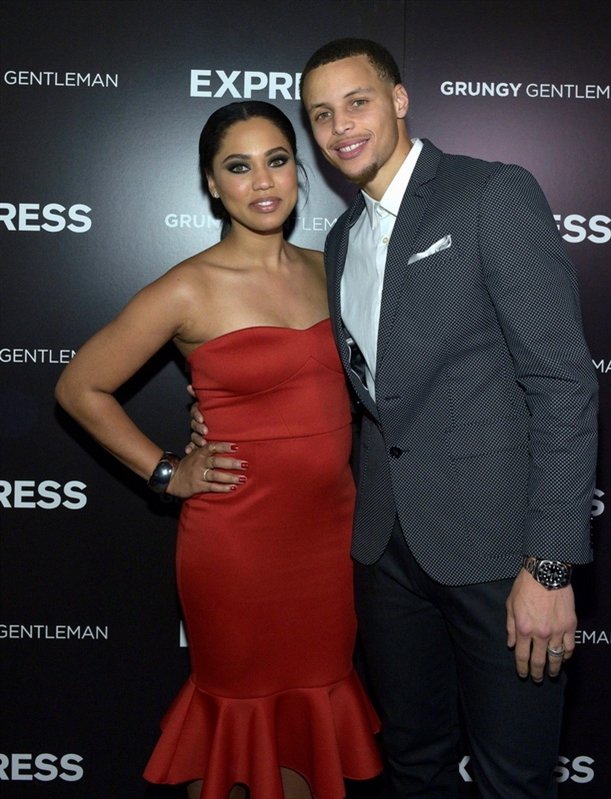 Стефен Карри айеша