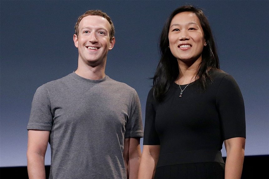 марк цукерберг и присцилла чан